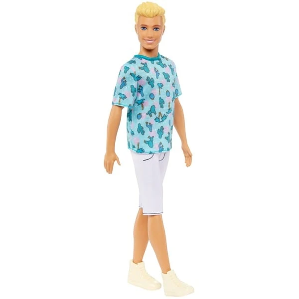 Mattel Barbie Fashionistas Ken-Puppe Im Urlaubslook 1 Mattel Barbie Fashionistas Ken-Puppe Im Urlaubslook