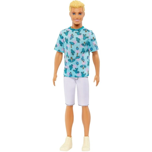Mattel Barbie Fashionistas Ken-Puppe Im Urlaubslook 2 Mattel Barbie Fashionistas Ken-Puppe Im Urlaubslook - Image 2