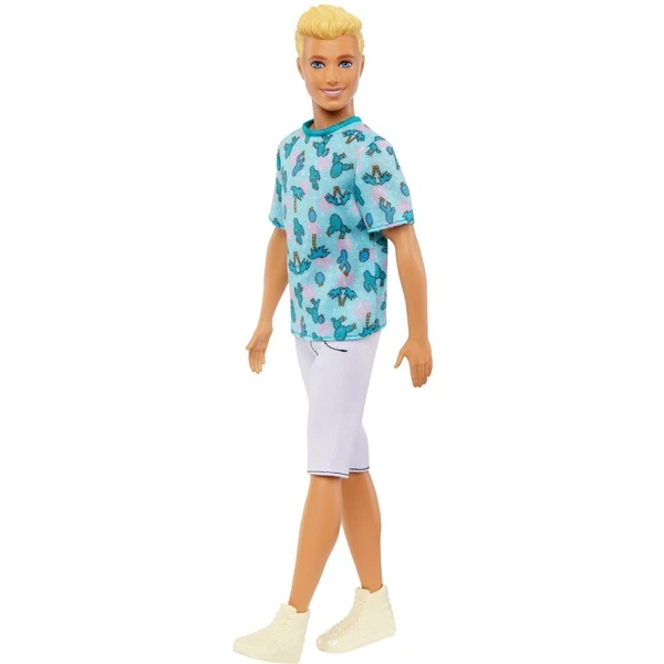 Mattel Barbie Fashionistas Ken-Puppe Im Urlaubslook 3 Mattel Barbie Fashionistas Ken-Puppe Im Urlaubslook - Image 3