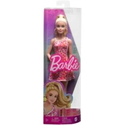 Mattel Barbie Fashionistas-Puppe Mit Blondem Pferdeschwanz Und Blumenkleid 8 Mattel Barbie Fashionistas-Puppe Mit Blondem Pferdeschwanz Und Blumenkleid -Spielzeug Verkauf Mattel Barbie Fashionistas Puppe mit blondem Pferdeschwanz und Blumenkleid@@1919146 3
