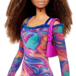 Mattel Barbie Fashionistas-Puppe Mit Gekrepptem Haar Und Sommersprossen 9 Mattel Barbie Fashionistas-Puppe Mit Gekrepptem Haar Und Sommersprossen -Spielzeug Verkauf Mattel Barbie Fashionistas Puppe mit gekrepptem Haar und Sommersprossen@@1919147 3