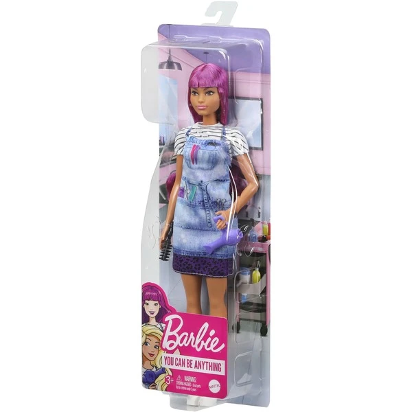 Mattel Barbie Haarstylistin Puppe 5 Mattel Barbie Haarstylistin Puppe - Image 5