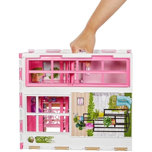 Mattel Barbie Haus Und Puppe 2 Mattel Barbie Haus Und Puppe - Image 2