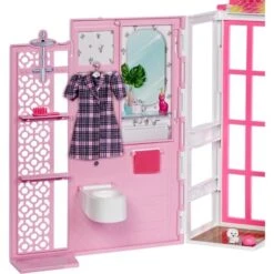 Mattel Barbie Haus Und Puppe 10 Mattel Barbie Haus Und Puppe -Spielzeug Verkauf Mattel Barbie Haus und Puppe@@1806320 2