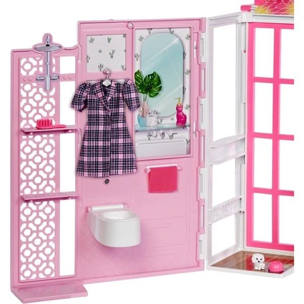 Mattel Barbie Haus Und Puppe 3 Mattel Barbie Haus Und Puppe - Image 3