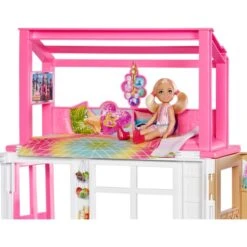 Mattel Barbie Haus Und Puppe 11 Mattel Barbie Haus Und Puppe -Spielzeug Verkauf Mattel Barbie Haus und Puppe@@1806320 3