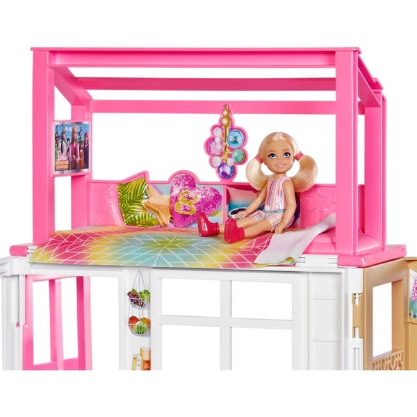 Mattel Barbie Haus Und Puppe 4 Mattel Barbie Haus Und Puppe - Image 4