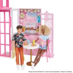 Mattel Barbie Haus Und Puppe 13 Mattel Barbie Haus Und Puppe -Spielzeug Verkauf Mattel Barbie Haus und Puppe@@1806320 5