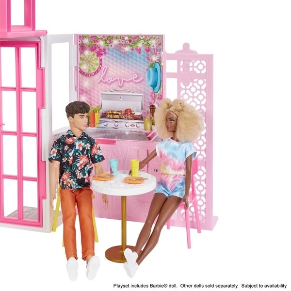 Mattel Barbie Haus Und Puppe 6 Mattel Barbie Haus Und Puppe - Image 6