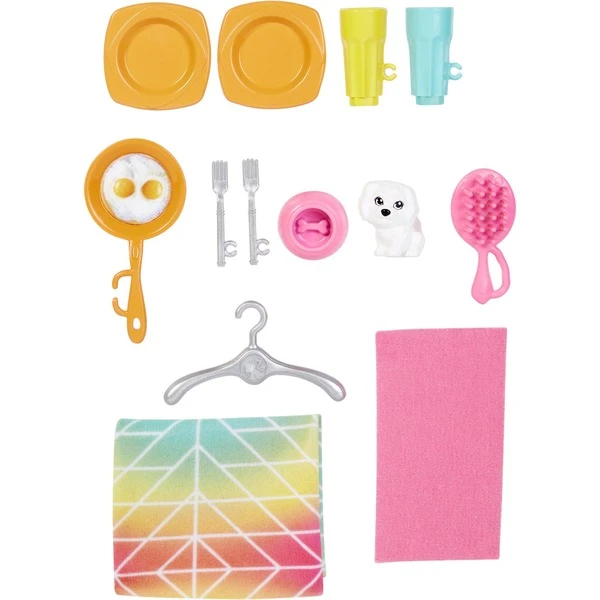 Mattel Barbie Haus Und Puppe 7 Mattel Barbie Haus Und Puppe - Image 7