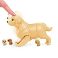 Mattel Barbie Puppe (brünett) Mit Hund Und Welpen -Spielzeug Verkauf Mattel Barbie Puppe br nett mit Hund und Welpen@@1806321 2