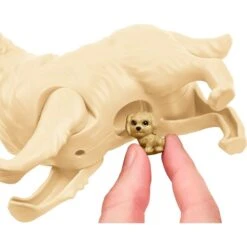 Mattel Barbie Puppe (brünett) Mit Hund Und Welpen -Spielzeug Verkauf Mattel Barbie Puppe br nett mit Hund und Welpen@@1806321 3