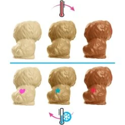 Mattel Barbie Puppe (brünett) Mit Hund Und Welpen -Spielzeug Verkauf Mattel Barbie Puppe br nett mit Hund und Welpen@@1806321 5