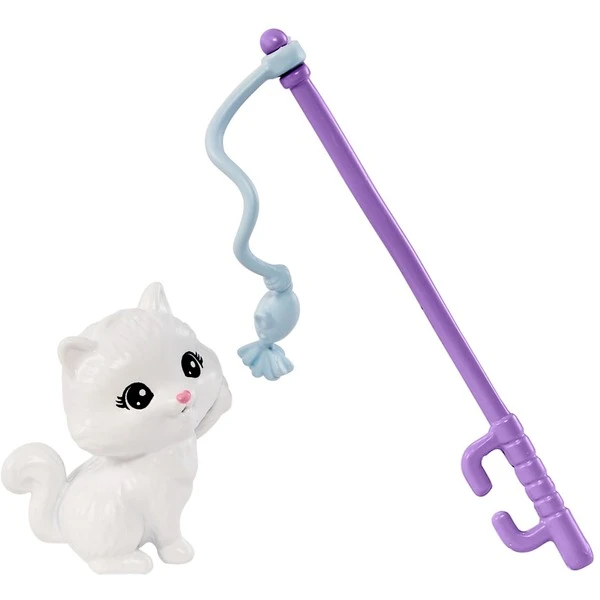 Mattel Barbie-Puppe Und Kätzchen Kratzbaum Spielset 5 Mattel Barbie-Puppe Und Kätzchen Kratzbaum Spielset - Image 5