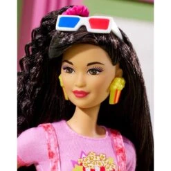 Mattel Barbie Rewind 80er Retro-Serie - Filmabend-Puppe 9 Mattel Barbie Rewind 80er Retro-Serie - Filmabend-Puppe -Spielzeug Verkauf Mattel Barbie Rewind 80er Retro Serie Filmabend Puppe@@100011060 3