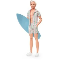 Mattel Barbie Signature The Movie - Ken Puppe Mit Gestreiftem Strand-Outfit In Pastellrosa Und Grün, Spielfigur 9 Mattel Barbie Signature The Movie - Ken Puppe Mit Gestreiftem Strand-Outfit In Pastellrosa Und Grün, Spielfigur -Spielzeug Verkauf Mattel Barbie Signature The Movie Ken Puppe mit gestreiftem Strand Outfit in Pastellrosa und Gr n Spielfigur@@1918852 2