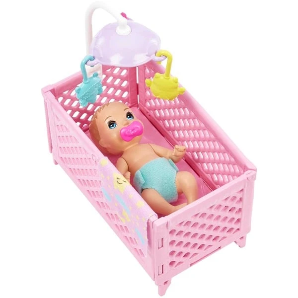 Mattel Barbie Skipper Babysitters Inc. Sleepy Baby Skipper, Puppe 3 Mattel Barbie Skipper Babysitters Inc. Sleepy Baby Skipper, Puppe - Image 3