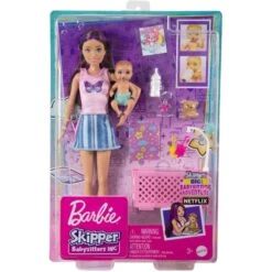 Mattel Barbie Skipper Babysitters Inc. Sleepy Baby Skipper, Puppe 12 Mattel Barbie Skipper Babysitters Inc. Sleepy Baby Skipper, Puppe -Spielzeug Verkauf Mattel Barbie Skipper Babysitters Inc Sleepy Baby Skipper Puppe@@1888850 4