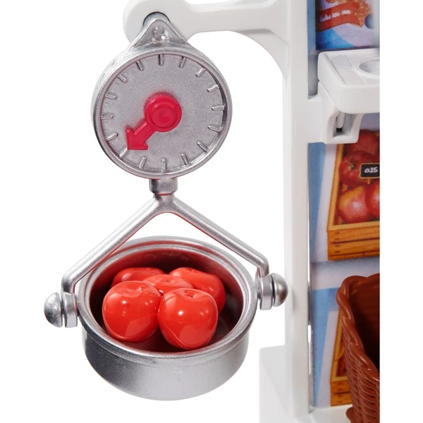 Mattel Barbie Supermarkt Und Puppe 3 Mattel Barbie Supermarkt Und Puppe - Image 3