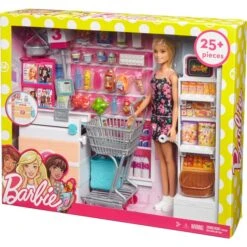 Mattel Barbie Supermarkt Und Puppe 19 Mattel Barbie Supermarkt Und Puppe -Spielzeug Verkauf Mattel Barbie Supermarkt und Puppe@@1ssmubc2 8