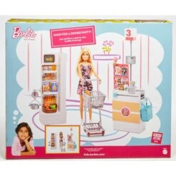 Mattel Barbie Supermarkt Und Puppe 20 Mattel Barbie Supermarkt Und Puppe -Spielzeug Verkauf Mattel Barbie Supermarkt und Puppe@@1ssmubc2 9