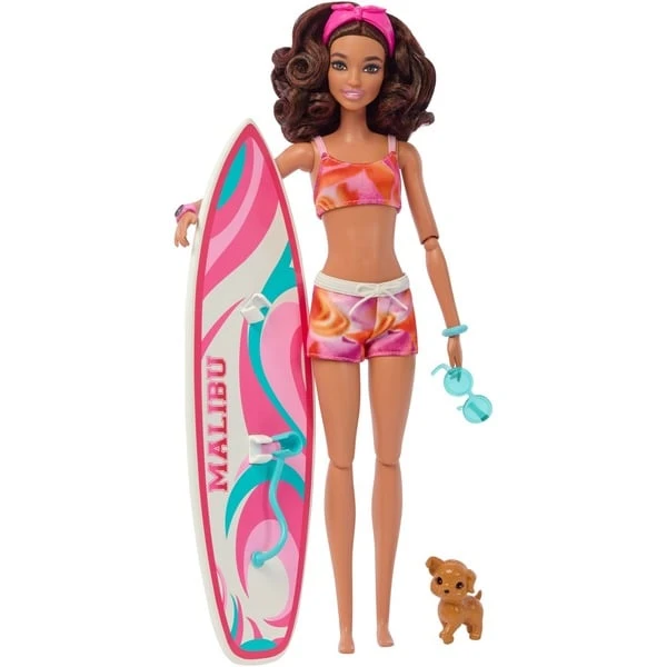 Mattel Barbie Surf Puppe & Accy 1 Mattel Barbie Surf Puppe & Accy