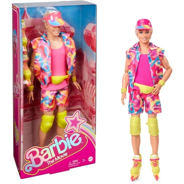 Mattel Barbie The Movie - Ken-Sammelpuppe Mit Inlineskating-Outfit 1 Mattel Barbie The Movie - Ken-Sammelpuppe Mit Inlineskating-Outfit