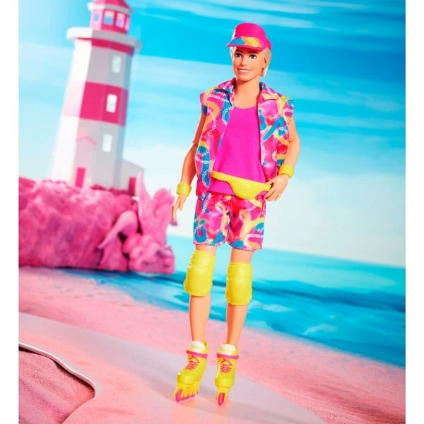 Mattel Barbie The Movie - Ken-Sammelpuppe Mit Inlineskating-Outfit 2 Mattel Barbie The Movie - Ken-Sammelpuppe Mit Inlineskating-Outfit - Image 2