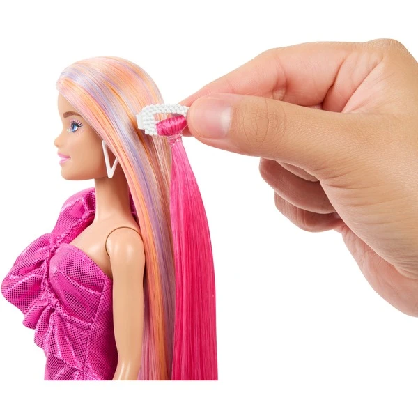 Mattel Barbie Totally Hair Puppe Mit Katzenoutfit 4 Mattel Barbie Totally Hair Puppe Mit Katzenoutfit - Image 4