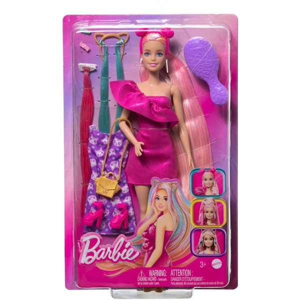 Mattel Barbie Totally Hair Puppe Mit Katzenoutfit 6 Mattel Barbie Totally Hair Puppe Mit Katzenoutfit - Image 6