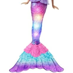 Mattel Barbie Zauberlicht Meerjungfrau Malibu Puppe -Spielzeug Verkauf Mattel Barbie Zauberlicht Meerjungfrau Malibu Puppe@@1806403 3