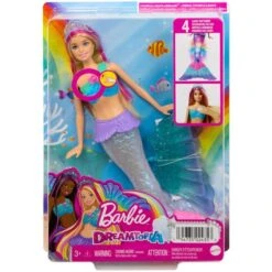 Mattel Barbie Zauberlicht Meerjungfrau Malibu Puppe -Spielzeug Verkauf Mattel Barbie Zauberlicht Meerjungfrau Malibu Puppe@@1806403 5