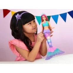 Mattel Barbie Zauberlicht Meerjungfrau Malibu Puppe -Spielzeug Verkauf Mattel Barbie Zauberlicht Meerjungfrau Malibu Puppe@@1806403 6