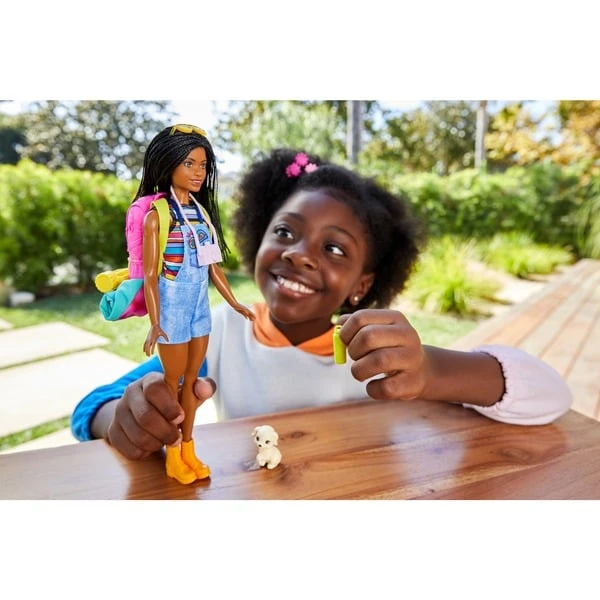 Mattel Barbie “It Takes Two! Camping” Spielset Mit Brooklyn Puppe, Hündchen Und Accessoires 10 Mattel Barbie “It Takes Two! Camping” Spielset Mit Brooklyn Puppe, Hündchen Und Accessoires - Image 10
