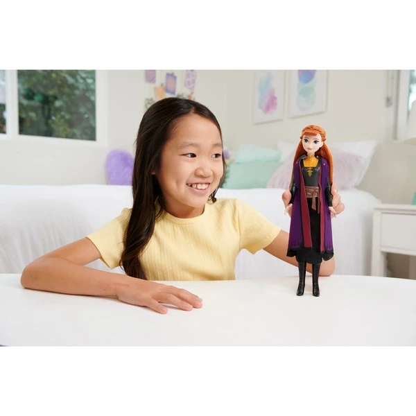 Mattel Disney Die Eiskönigin - Anna (Outfit Film 2), Puppe - Image 6