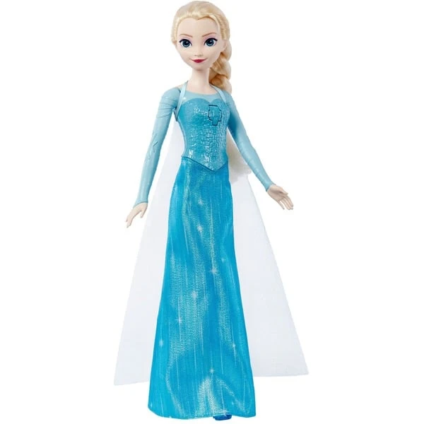 Mattel Disney Die Eiskönigin Singende Elsa-Puppe 1 Mattel Disney Die Eiskönigin Singende Elsa-Puppe