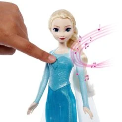 Mattel Disney Die Eiskönigin Singende Elsa-Puppe 9 Mattel Disney Die Eiskönigin Singende Elsa-Puppe -Spielzeug Verkauf Mattel Disney Die Eisk nigin singende Elsa Puppe@@1889868 2