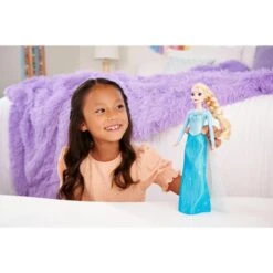 Mattel Disney Die Eiskönigin Singende Elsa-Puppe 12 Mattel Disney Die Eiskönigin Singende Elsa-Puppe -Spielzeug Verkauf Mattel Disney Die Eisk nigin singende Elsa Puppe@@1889868 5