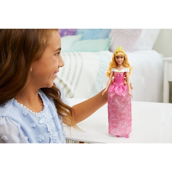 Mattel Disney Prinzessin Aurora-Puppe, Spielfigur 9 Mattel Disney Prinzessin Aurora-Puppe, Spielfigur - Image 9