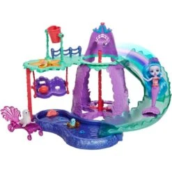 Mattel Enchantimals Unterwasser Abenteuerpark Spielset, Spielgebäude