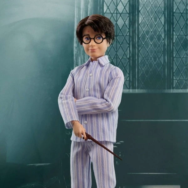Mattel Harry Potter Exklusive Design Kollektion Harry Potter Puppe, Spielfigur 3 Mattel Harry Potter Exklusive Design Kollektion Harry Potter Puppe, Spielfigur - Image 3