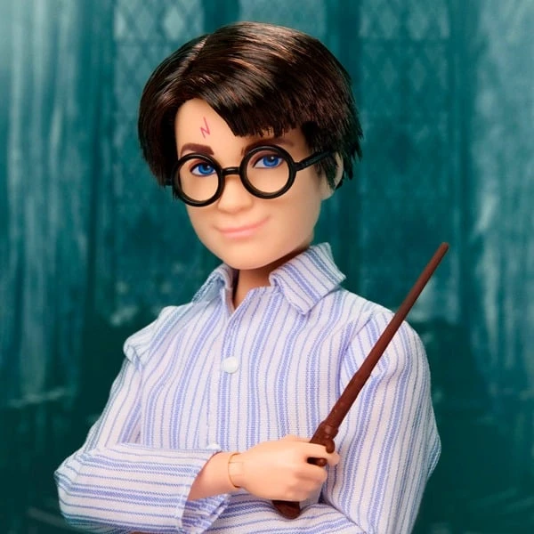 Mattel Harry Potter Exklusive Design Kollektion Harry Potter Puppe, Spielfigur 4 Mattel Harry Potter Exklusive Design Kollektion Harry Potter Puppe, Spielfigur - Image 4