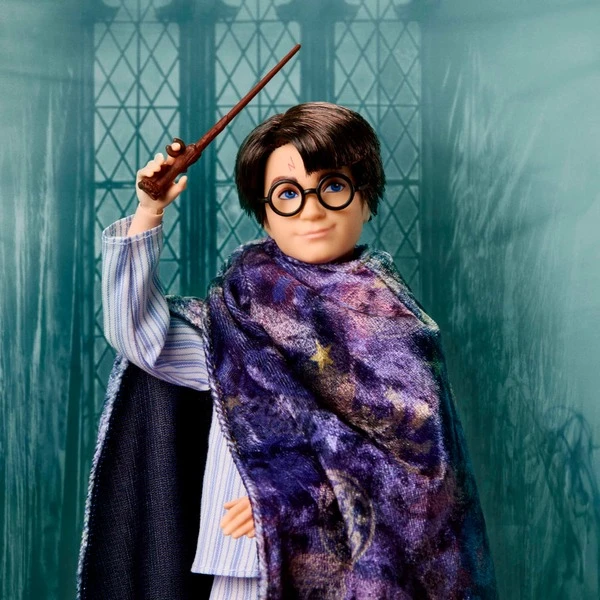 Mattel Harry Potter Exklusive Design Kollektion Harry Potter Puppe, Spielfigur 6 Mattel Harry Potter Exklusive Design Kollektion Harry Potter Puppe, Spielfigur - Image 6