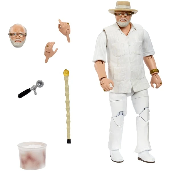 Mattel Jurassic World Hammond Collection John Hammond, Spielfigur 1 Mattel Jurassic World Hammond Collection John Hammond, Spielfigur
