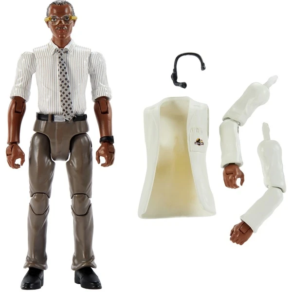 Mattel Jurassic World Hammond Collection - Ray Arnold, Spielfigur 4 Mattel Jurassic World Hammond Collection - Ray Arnold, Spielfigur - Image 4
