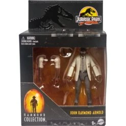 Mattel Jurassic World Hammond Collection - Ray Arnold, Spielfigur 11 Mattel Jurassic World Hammond Collection - Ray Arnold, Spielfigur -Spielzeug Verkauf Mattel Jurassic World Hammond Collection Ray Arnold Spielfigur@@1888794 5