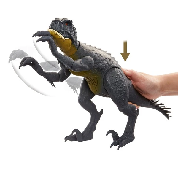 Mattel Jurassic World Kampfaction Scorpios Rex, Spielfigur 3 Mattel Jurassic World Kampfaction Scorpios Rex, Spielfigur - Image 3