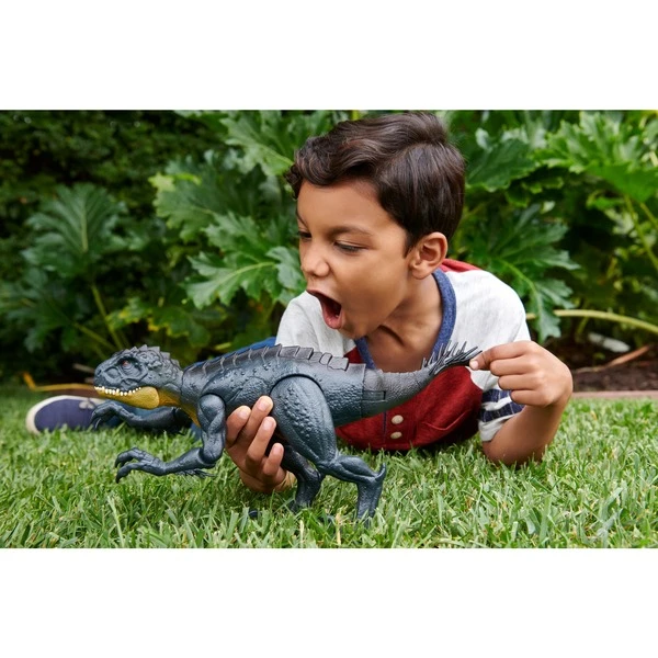 Mattel Jurassic World Kampfaction Scorpios Rex, Spielfigur 8 Mattel Jurassic World Kampfaction Scorpios Rex, Spielfigur - Image 8