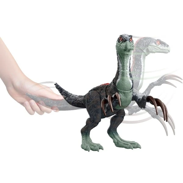 Mattel Jurassic World Sound Slashin' Therizinosaurus, Spielfigur 2 Mattel Jurassic World Sound Slashin' Therizinosaurus, Spielfigur - Image 2