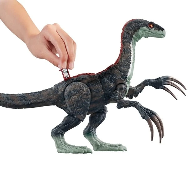 Mattel Jurassic World Sound Slashin' Therizinosaurus, Spielfigur 4 Mattel Jurassic World Sound Slashin' Therizinosaurus, Spielfigur - Image 4